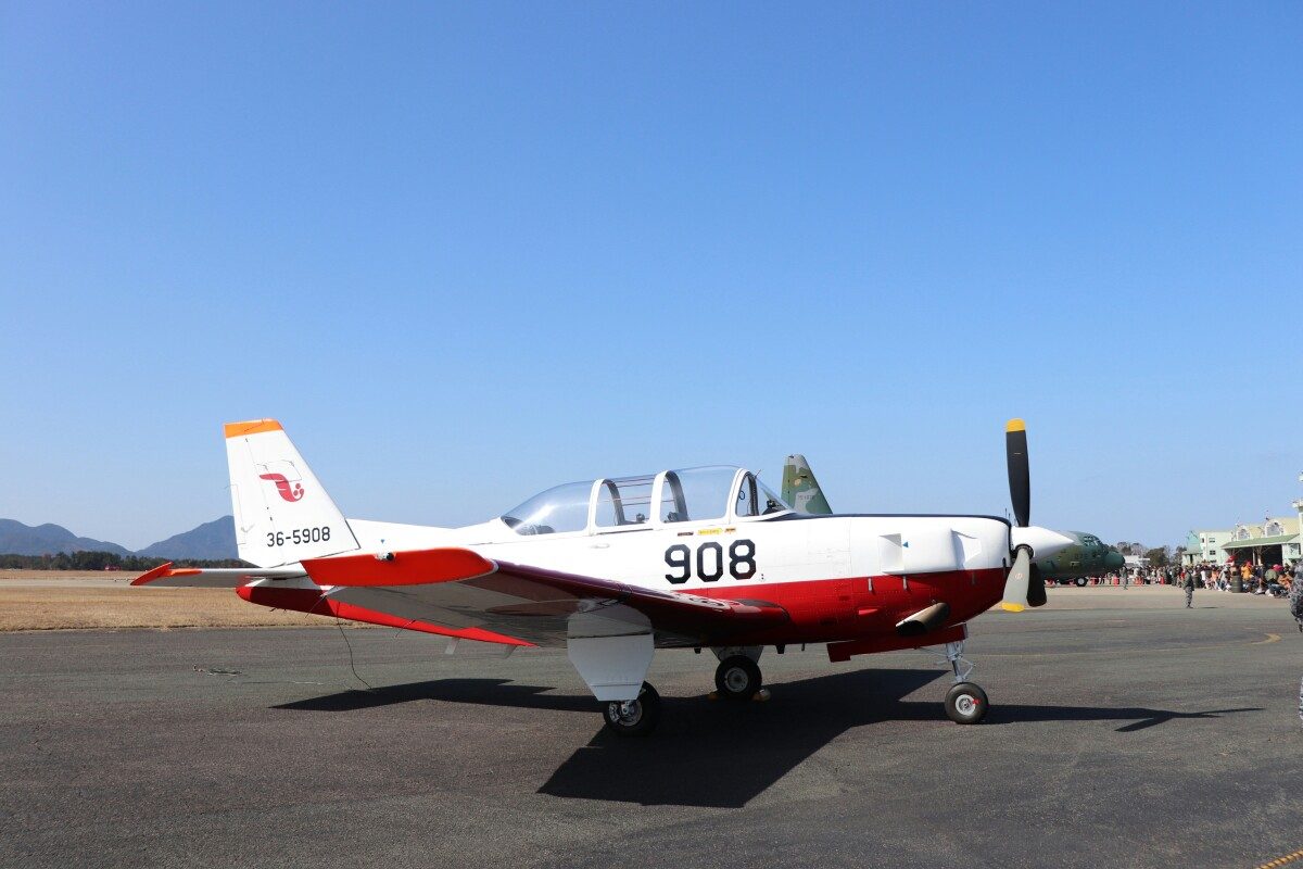 芦屋基地航空祭～ブルーインパルス～